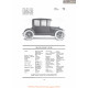 Willys Overland Knight Coupe Fiche Info 1917