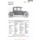 Willys Overland Knight Coupe Fiche Info Mc Clures 1917