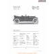 Willys Overland Marion 48 Fiche Info 1912