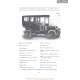Winton Model K Limousine Fiche Info 1906