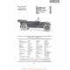 Winton Six Touring 33 Fiche Info 1919