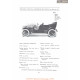 Wyckoff Model English Daimler Fiche Info 1907