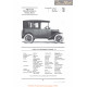 Yellow Cab Brougham Taxicab O Fiche Info 1922