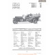 American La France Triple Combination Pumping Car Fiche Info 1918