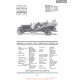 American La France Triple Combination Pumping Car Fiche Info 1920