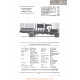 Atterbury Five Ton Truck 8e Fiche Info 1922