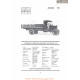 Atterbury Three And One Half Ton Truck 7d Fiche Info 1919