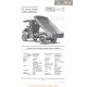 Autocar Two Ton Heavy Duty Truck Xxviih Fiche Info 1922