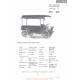 Autocar Type Twenty One Fiche Info 1910