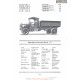 Brockway Five Ton Truck T Fiche Info 1920