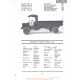 Brockway Two Ton Truck K3 Fiche Info 1918