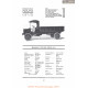 Brockway Two Ton Truck K3 Fiche Info 1919