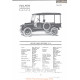 Buick Light Delivery E4 Fiche Info 1918