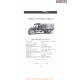 Chase Two And One Half Ton Truck B Fiche Info 1916