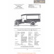 Chevrolet Three Quarter Ton Light Truck G Fiche Info 1922
