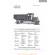 Clydesdale Five Ton Truck 120b Fiche Info 1919