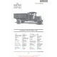 Clydesdale Five Ton Truck 120b Fiche Info 1920