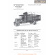 Clydesdale Three And One Half Ton Truck 90 Fiche Info 1922