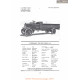 Clydesdale Two Ton Truck 65 Fiche Info 1919