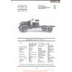 Commerce One Ton Truck E Fiche Info 1918