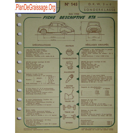 Dkw 3 6 Sonderklasse 145