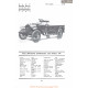 Dart 1000 Pound Commercial Car Model Bb Fiche Info 1917