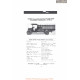 Denby One And One Half Ton Truck With Standard Stake Body Type D Fiche Info 1916