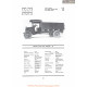 Denby Two Ton Truck H Fiche Info 1917