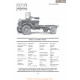 Deneen Model 10 Denmo Truck Fiche Info 1917