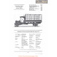 Diamond T Three And One Half Ton Truck K Fiche Info 1922
