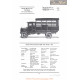 Dorris Two And One Half Ton Truck K4 Fiche Info 1922