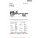 Dorris Two Ton Truck K4 Fiche Info 1919