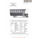 Duplex Twenty Three Passenger Motor Bus Ab Fiche Info 1922