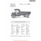 Federal Five Ton Truck X Fiche Info 1917