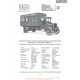 Federal Five Ton Truck X Fiche Info 1918