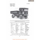 Garford Five Ton Truck 68 Fiche Info 1919