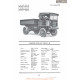 Garford Five Ton Truck 68 Fiche Info 1920