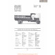 Garford One And One Half Ton Truck 66 Fiche Info 1916