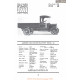 Garford One And One Half Ton Truck 66 Fiche Info Mc Clures 1917