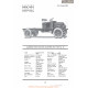 Garford One And One Quarter Ton Truck 25 Fiche Info 1920