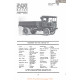 Garford Six Ton Truck 69 Fiche Info Mc Clures 1917