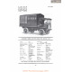 Garford Three And One Half Ton Truck 77b Fiche Info 1919
