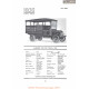 Garford Two Ton Truck 70b Fiche Info 1919