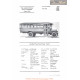 Garford Two Ton Truck 70h Fiche Info 1922