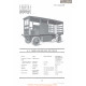 Gv Three And One Half Ton Truck Fiche Info 1918