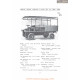 Hewitt Five Ton Truck Fiche Info 1907