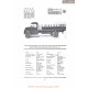 International Mack Five Ad One Half Ton Truck Ac Fiche Info 1919