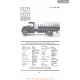 International Mack Five And One Half Ton Truck Ac Fiche Info 1917