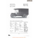 International Mack One And One Half Ton Truck Fiche Info 1912