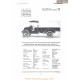 International One And One Half Ton Truck K Fiche Info 1919